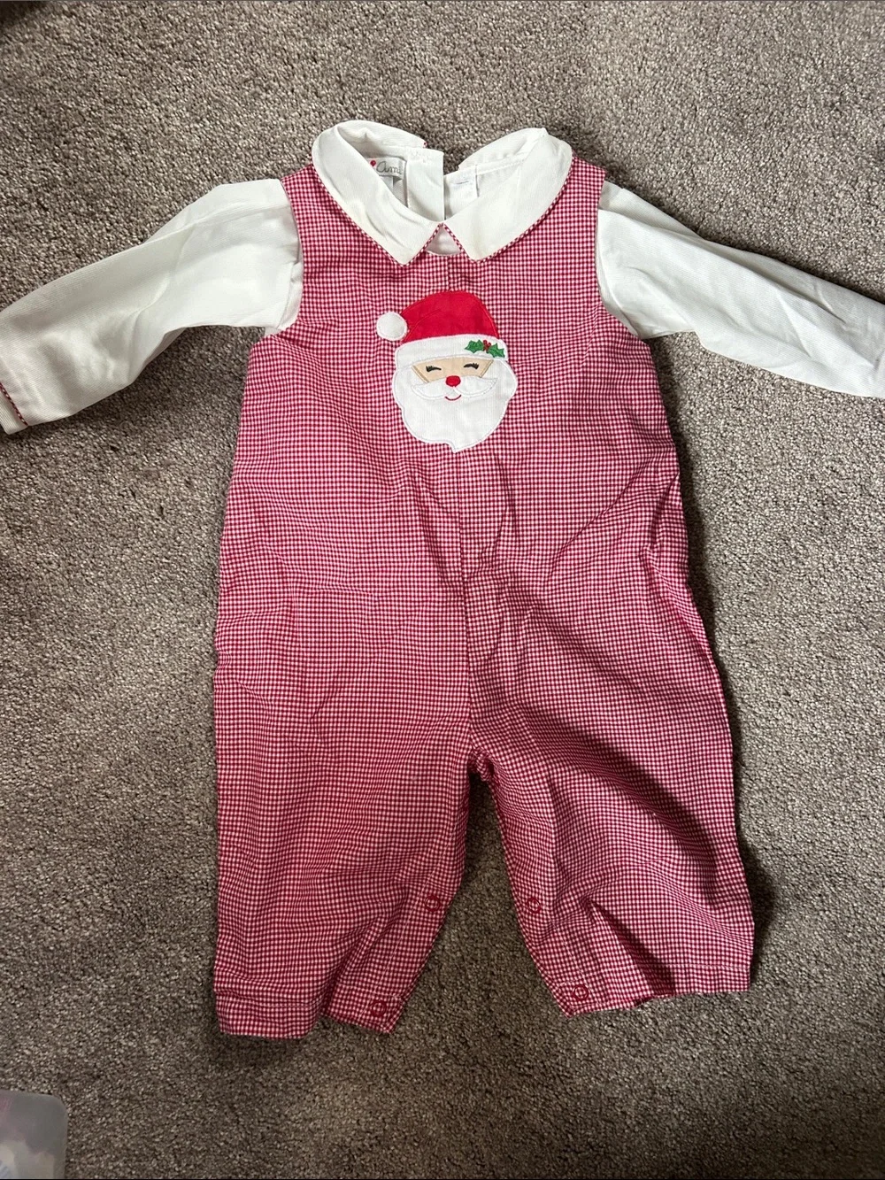 Boy Petit Ami Santa longalls